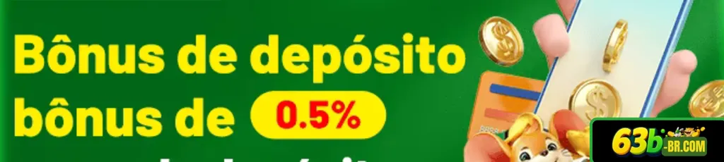 Promoções e bônus no 63B app